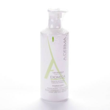 A-DERMA EXOMEGA LECHE EMOLIENTE 400 ML